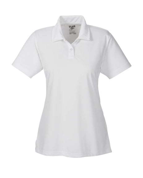 Front view of Women's Command Snag Protection Polo
