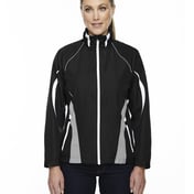 Front view of Ladies’ ImpactActive Lite ColorblockJacket