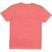 Back view of Men’s Harborside Melange Jersey Henley