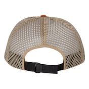 Back view of Rouge Wide Set Mesh Cap