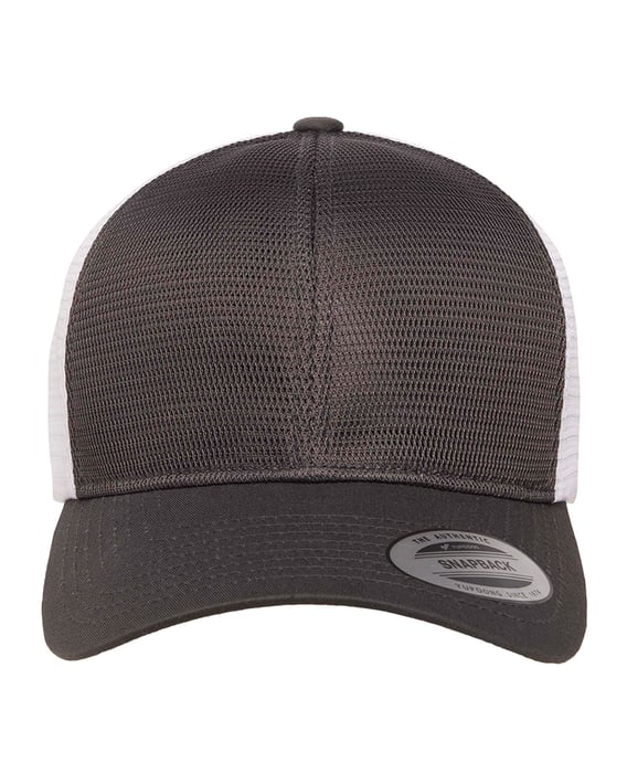 Front view of YP Classics Adult Adjustable 360 OmniMesh Cap