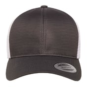 Front view of YP Classics Adult Adjustable 360 OmniMesh Cap