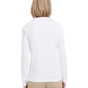Back view of Women’s Cool & Dry Performance Long-Sleeve Top