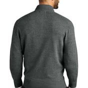 Back view of Easy Care Full-Zip Sweater