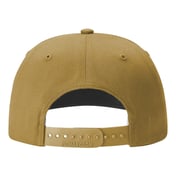 Back view of Twill Back Trucker Cap