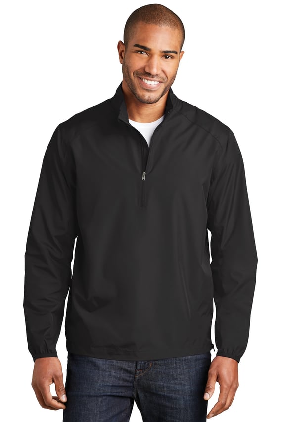 Front view of Zephyr 1/2-Zip Pullover