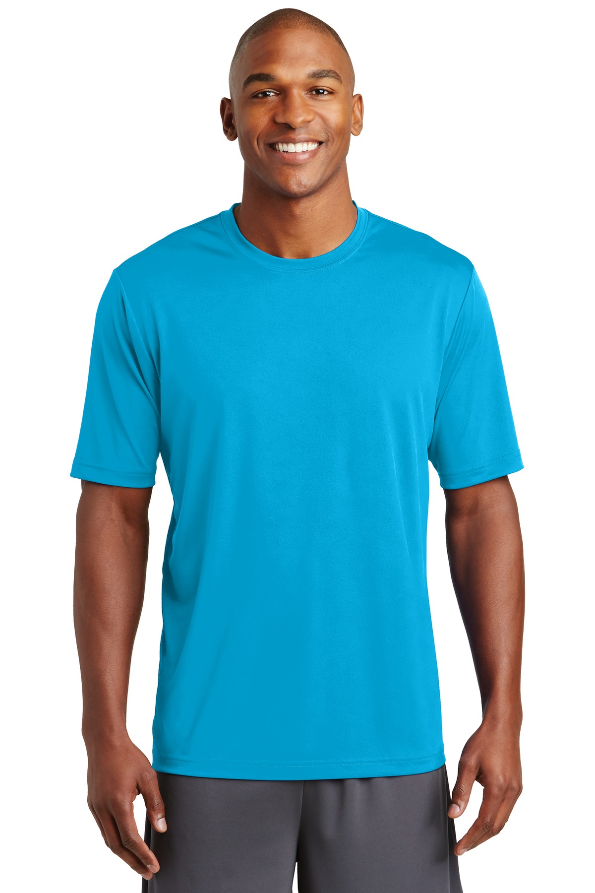 Front view of PosiCharge® Tough Tee