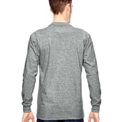 Back view of Men’s 6.75 Oz. Heavyweight WorkLong-Sleeve T-Shirt