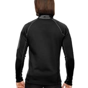 Back view of Men’s Stretch Fleece Jacket