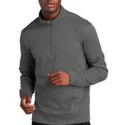 Front view of Performance Fleece 1/4-Zip Pullover Sweatshirt