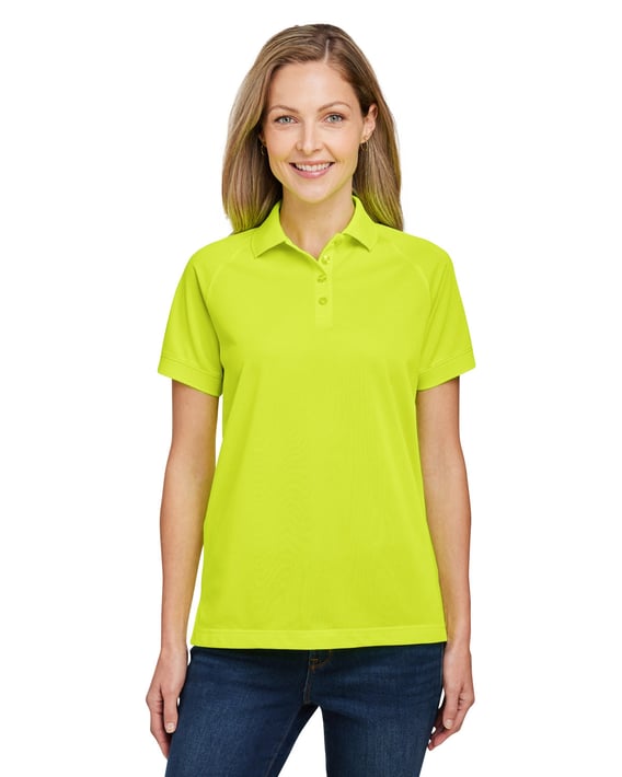 Front view of Ladies’ Charge Snag And Soil Protect Polo