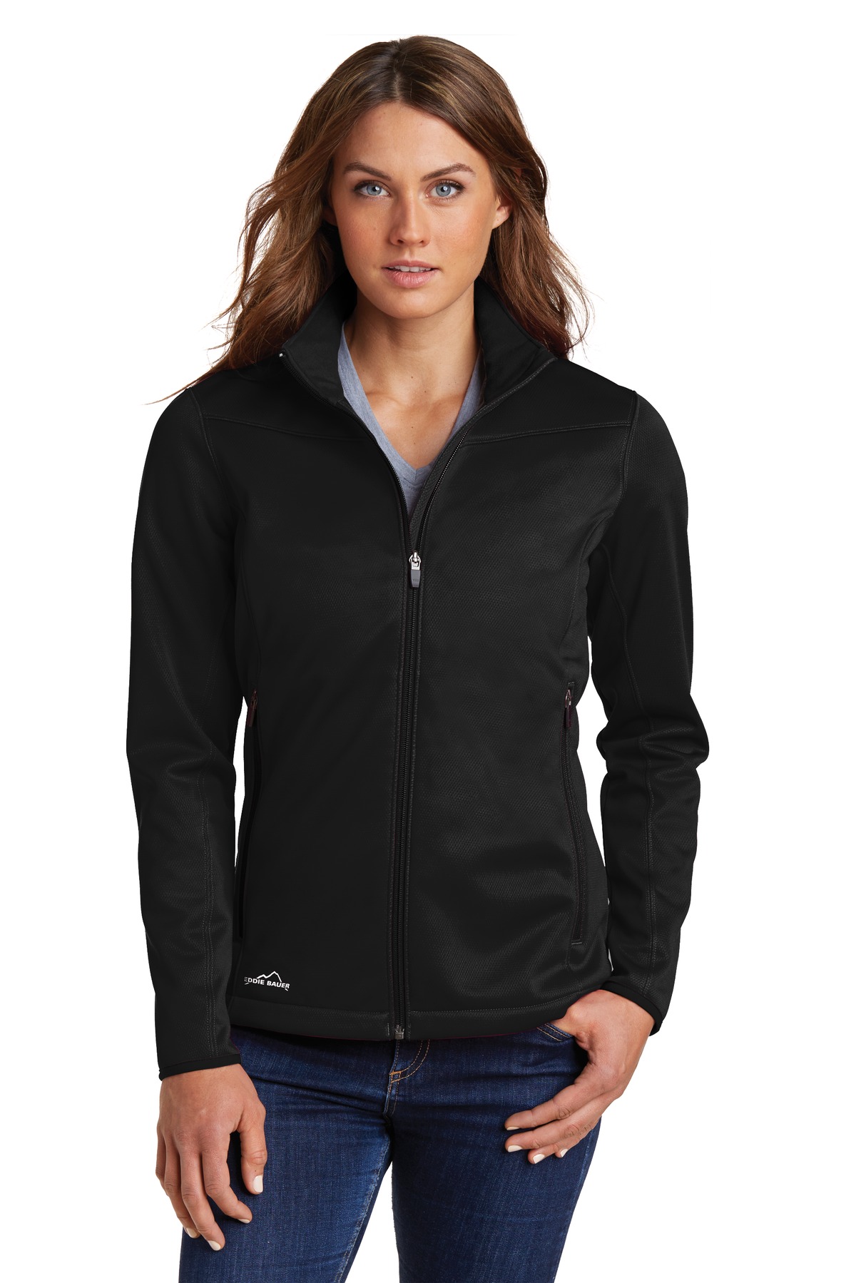 Front view of Women’s Weather-Resist Soft Shell Jacket