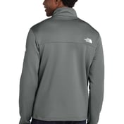 Back view of Aim 1/4-Zip Fleece