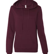 Front view of Juniors Heavenly Fleece Lightweight Hooded Sweatshirt