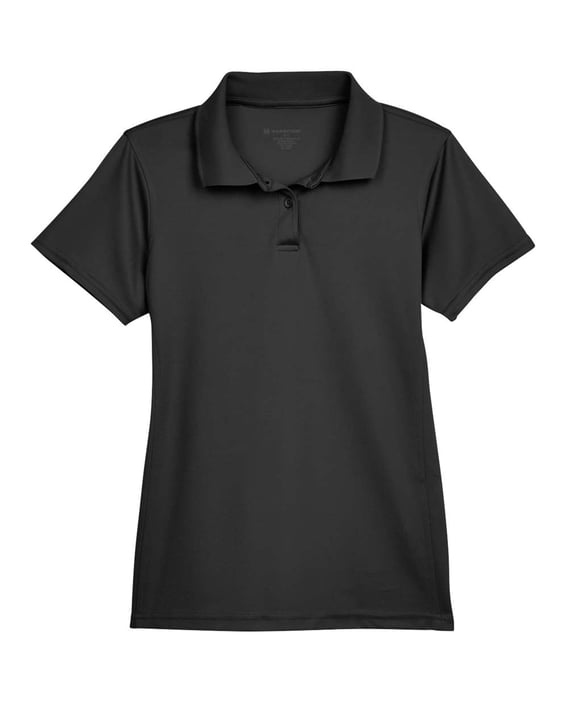 Front view of Women’s Polyester Jersey Polo