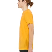 Side view of Unisex Triblend T-Shirt