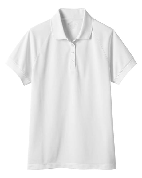 Front view of Women's Charge Snag And Soil Protect Polo
