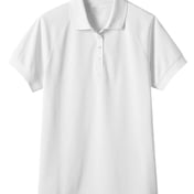 Front view of Women’s Charge Snag And Soil Protect Polo