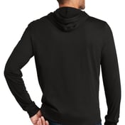 Back view of Jersey Full-Zip Hoodie