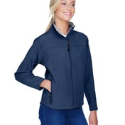 Side view of Women’s Soft Shell Jacket