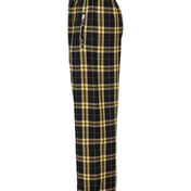 Side view of Youth Flannel Pants