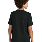 Back view of Youth CVC Tee
