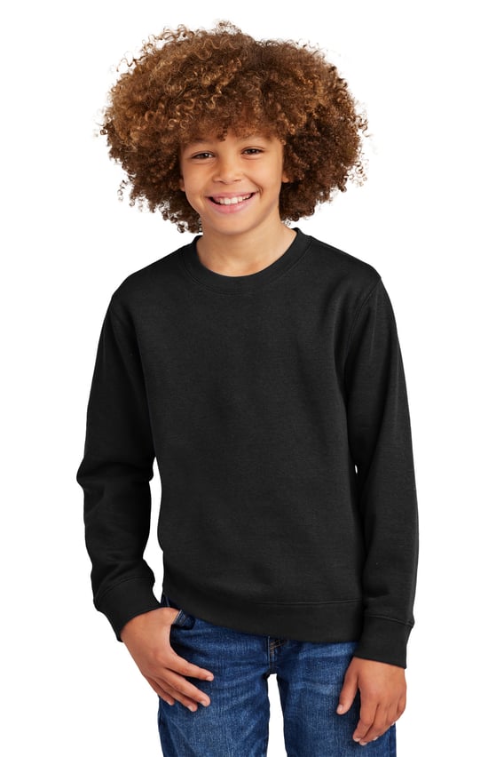 Front view of Youth V.I.T. Fleece Crew
