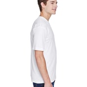 Side view of Men’s Cool & Dry Basic Performance T-Shirt