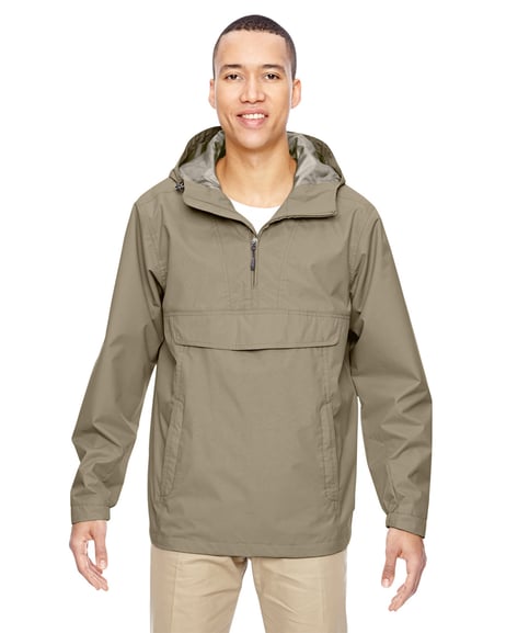 Front view of Men's Excursion Intrepid Lightweight Anorak Jacket