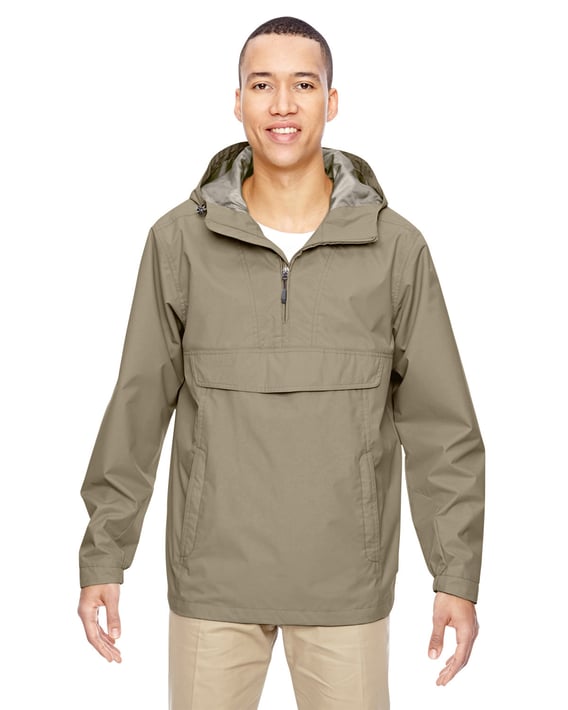 Front view of Men’s Excursion Intrepid Lightweight Anorak Jacket