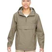 Front view of Men’s Excursion Intrepid Lightweight Anorak Jacket