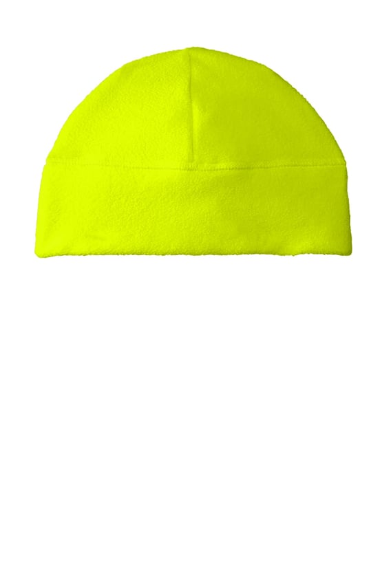 Front view of Fleece Beanie