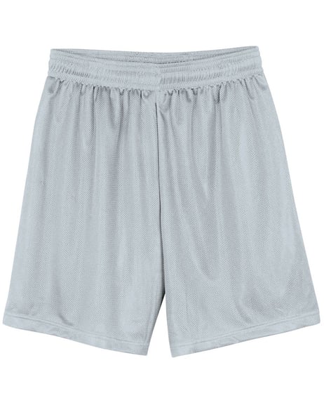 Frontview ofMen’s 7″ Inseam Lined Micro Mesh Shorts