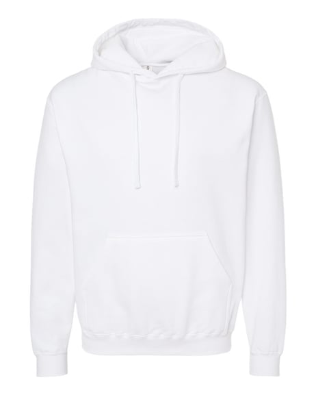 Front view of Fleece Hooded Sweatshirt