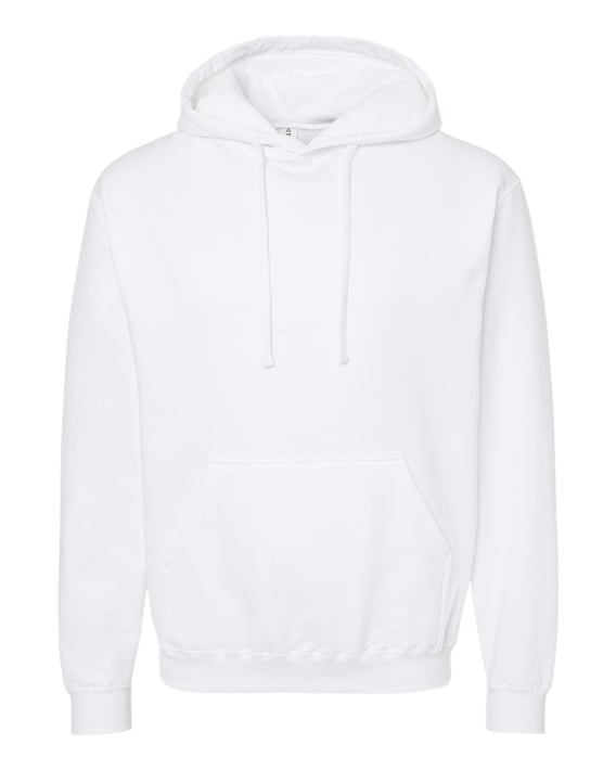 Front view of Fleece Hooded Sweatshirt