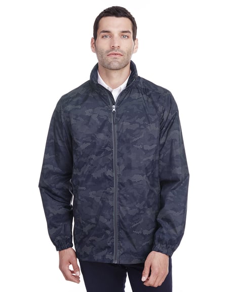 Front view of Men's Rotate Reflective Jacket