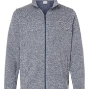 Front view of Alto Pass™ Fleece Full-Zip Jacket