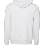 Back view of Sponge Fleece Hoodie