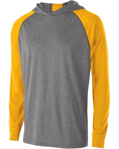 Front view of Youth Dry-Excel Echo Training Hooded T-Shirt