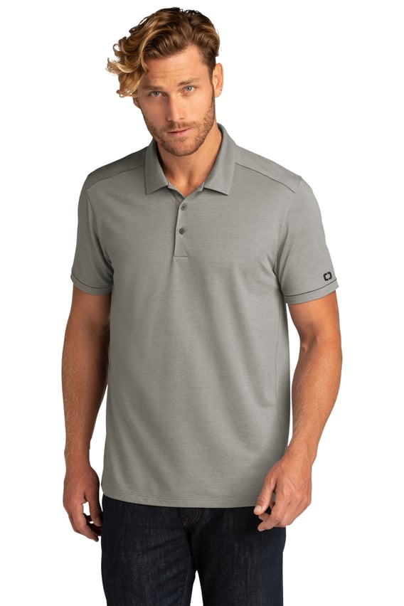 Front view of Code Stretch Polo