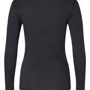 Back view of Women’s Harper Long Sleeve Henley