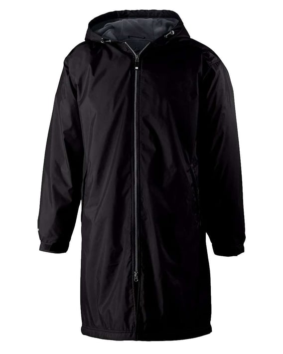Front view of Conquest Hooded Jacket