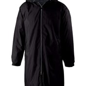 Front view of Conquest Hooded Jacket