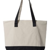 Back view of 19L Zippered Tote