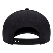 Back view of Delta® Snapback Perforated Cap