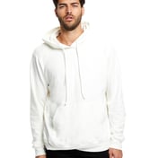 Front view of Men’s 100% Cotton Hooded Pullover Sweatshirt