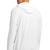 Back view of Repeat 1/2-Zip Long Sleeve Hooded Jacket