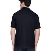 Back view of Men’s Tall Classic Piqué Polo
