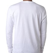 Back view of Men’s Cotton Long-Sleeve Crew