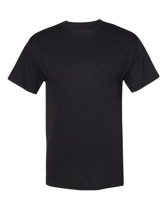Front view of Workwear Pocket T-Shirt